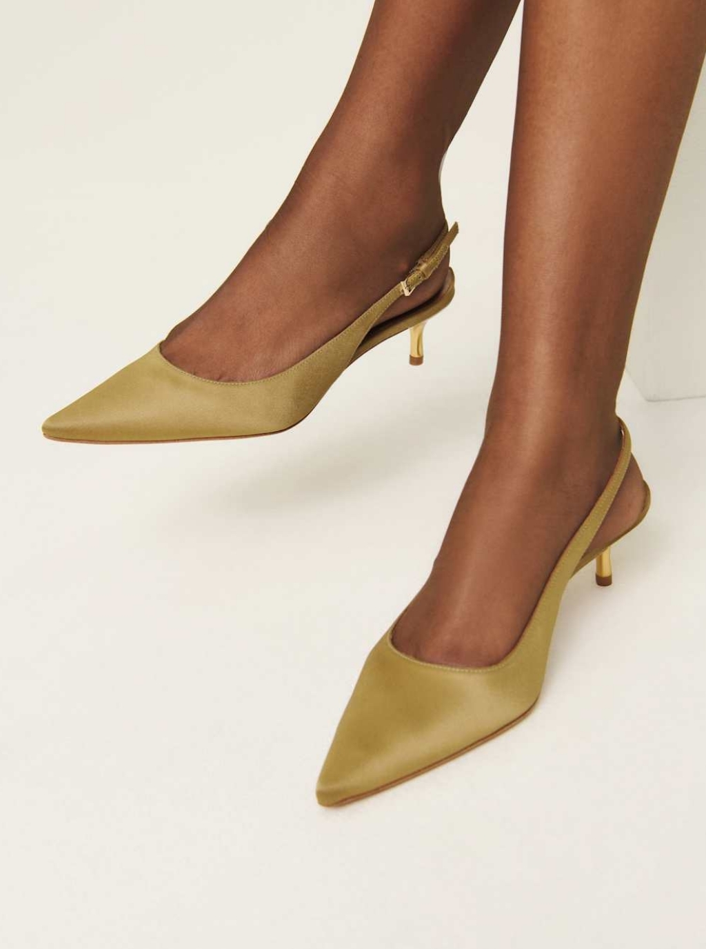 Reformation Wrenley Heeled Slingback